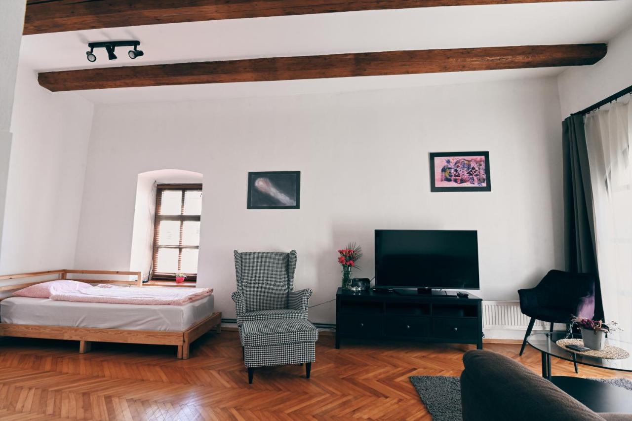 Kutná Hora Apartment Bagian luar foto